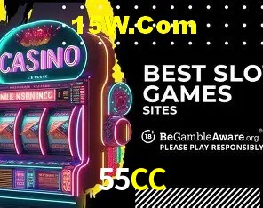 Variedade de jogos na 55CC